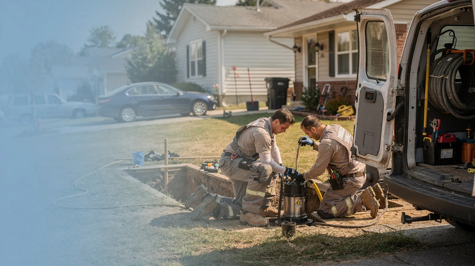 Sump Pump Installation in Amherstdale, WV near me